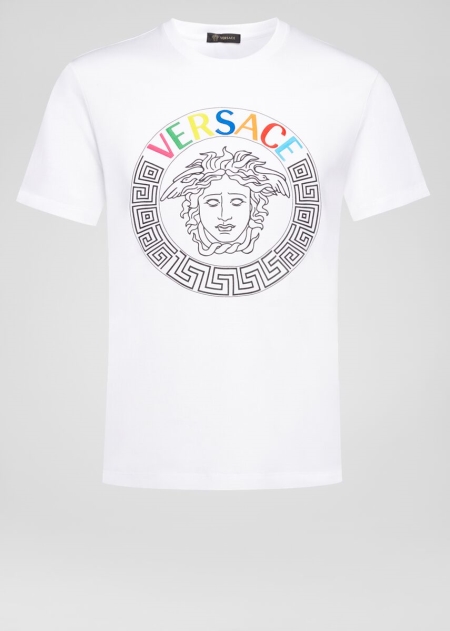 Versace Medusa Logo T-shirt Herr - 675823NOL